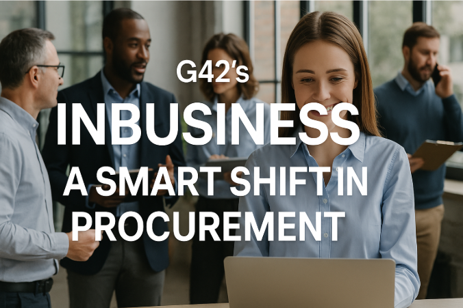 أعمال G42: نقلة ذكية في المشتريات